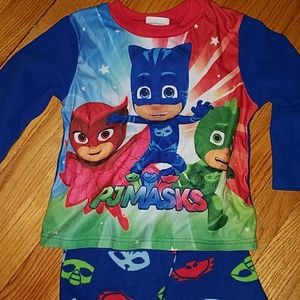 PJ Masks pajamas